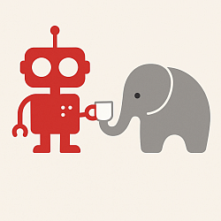 Ich glaube, Computerhilfe braucht keine Krawatte. Nur Herz, Geduld und eine gute Tasse Kaffee. Denn wenn die Stimmung stimmt, läuft’s auch mit der Technik.